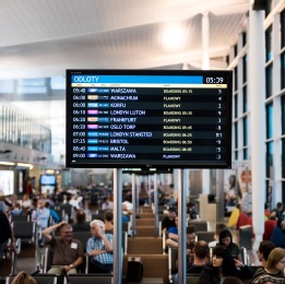 Ponad 1,2 mln pasażerów wrocławskiego lotniska